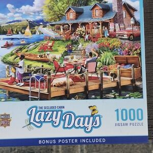 Lazy Days Jigsaw Puzzle - 1000 Pieces